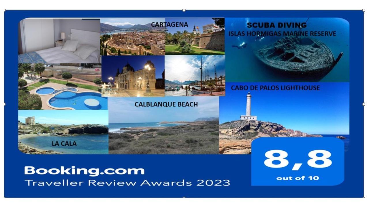 Apartamento Cala Flores Nº Vv Mu5868-1 Cabo de Palos Kültér fotó