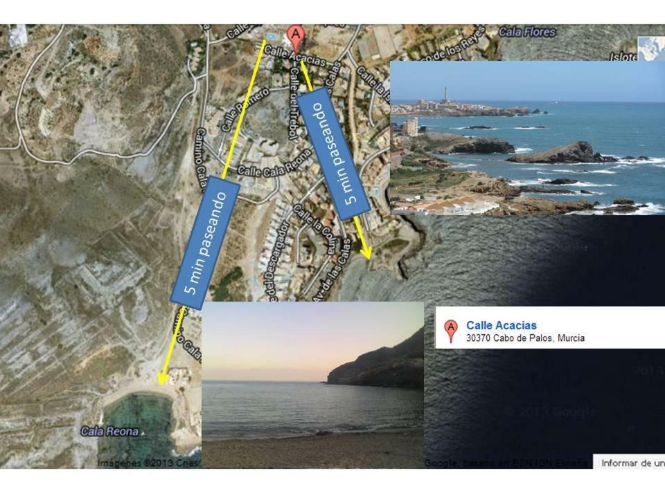 Apartamento Cala Flores Nº Vv Mu5868-1 Cabo de Palos Kültér fotó