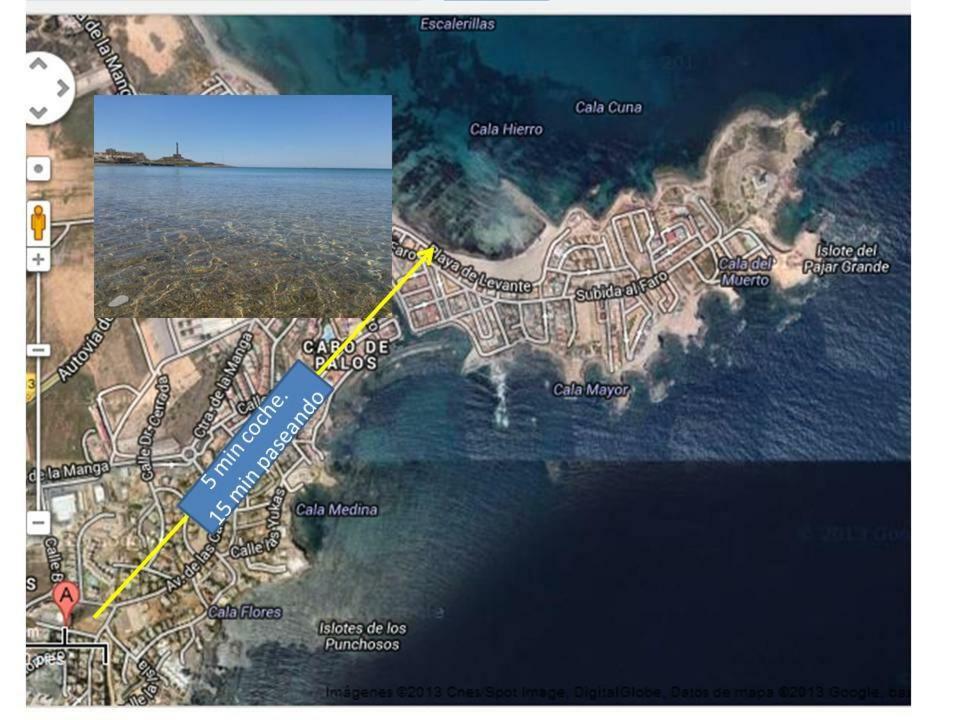 Apartamento Cala Flores Nº Vv Mu5868-1 Cabo de Palos Kültér fotó